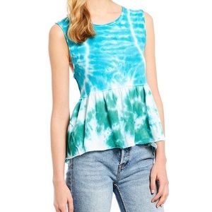 Free People Tie Dye Anytime Tank